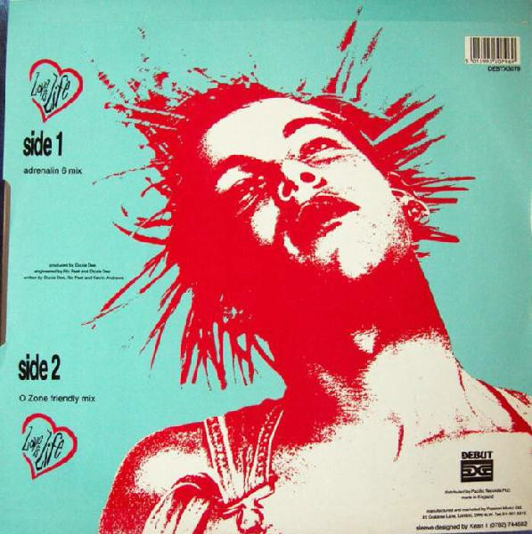 Candy Flip - Love Is Life | Debut Edge Records (DEBTX 3079) - 2 Candy Flip - Love Is Life | Debut Edge Records (DEBTX 3079) - 2