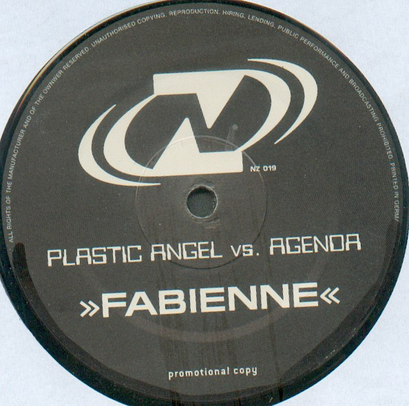 Plastic Angel vs. Agenda - Fabienne | Netrecord-Z (NZ 019)