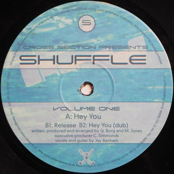 Shuffle - Volume One | Cross Section Records (CS 133)
