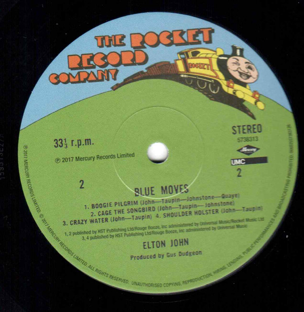 Blue Moves
