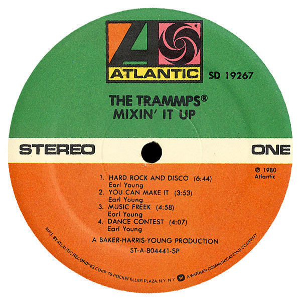 The Trammps - Mixin' It Up | Atlantic (SD 19267) - 3 The Trammps - Mixin' It Up | Atlantic (SD 19267) - 3