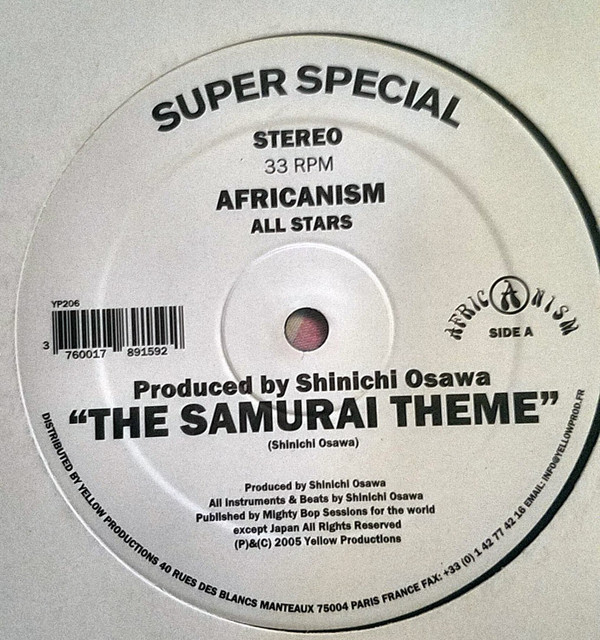Africanism All Stars - The Samurai Theme | Yellow Productions (YP206)