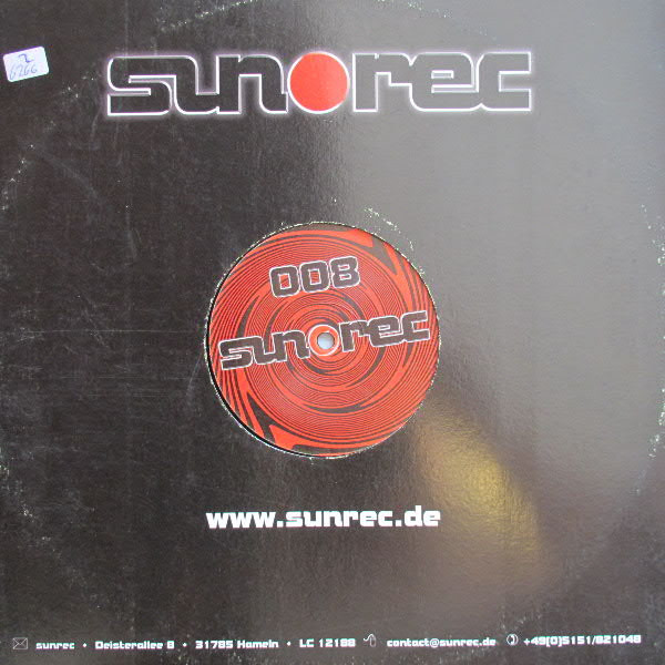 Ridge Riderz - Over And Over EP | Sunrec (sunrec008) - main