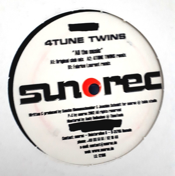4Tune Twins - All The Music | Sunrec (sunrec005)