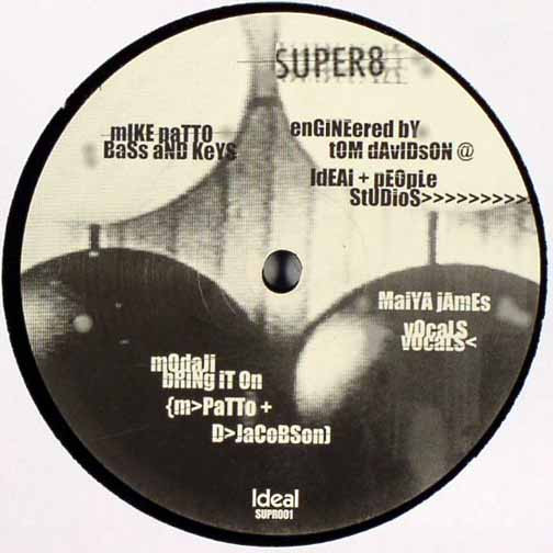 Modaji - Bring It On | Super8 Records (SUPR001)