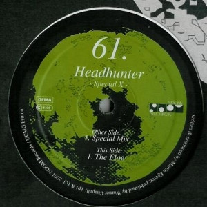Headhunter - Special X | Noom Records (NOOM061-6) - main