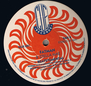 Fatman & Stella Mae - Release Me | Cue (TCUE 001) - main