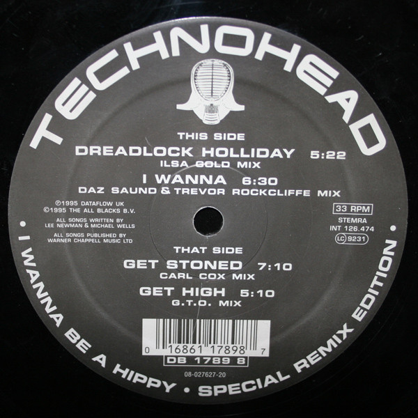 Technohead - I Wanna Be A Hippy (Special Remix Edition) | Mokum Records (DB 1789 8)