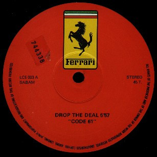 Code 61 - Drop The Deal | Limited Club Edition (LCE 003)