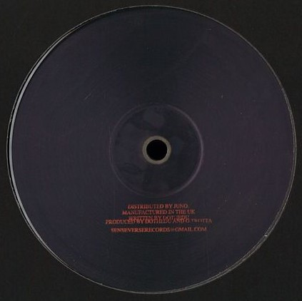 Do The Du - Sauro's Senses | Senseverse Records (SV.001) - 2