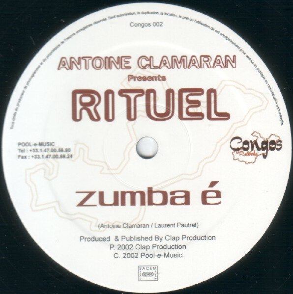 Antoine Clamaran - Rituel | Congos Records (Congos 002) - 2