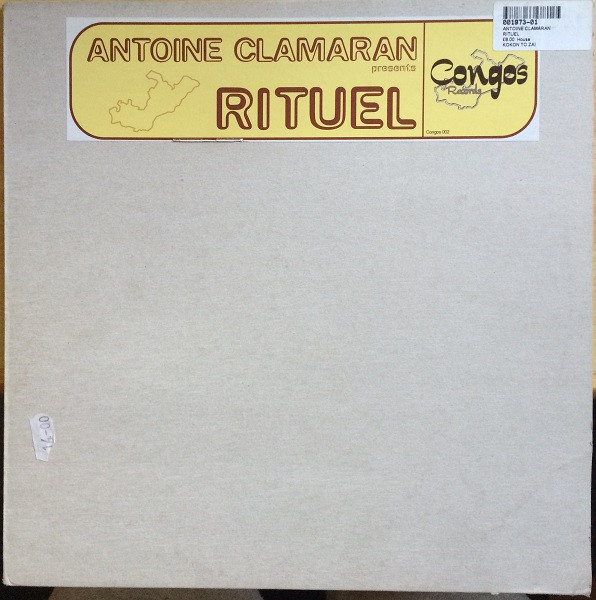 Antoine Clamaran - Rituel | Congos Records (Congos 002) - main