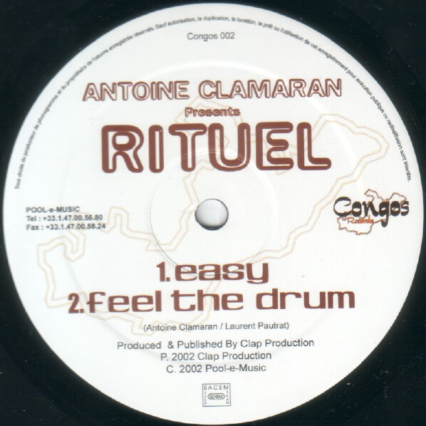 Antoine Clamaran - Rituel | Congos Records (Congos 002) - 3