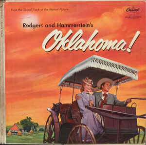 Rodgers And Hammerstein - Oklahoma | Capitol Records (WAO 595) - main Rodgers And Hammerstein - Oklahoma | Capitol Records (WAO 595) - main