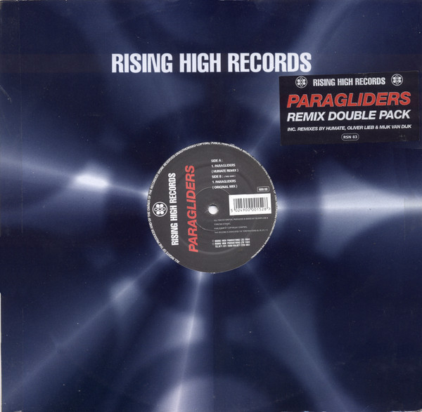 Paragliders - Paragliders (The Remixes) | Rising High Records (RSN 83) - main Paragliders - Paragliders (The Remixes) | Rising High Records (RSN 83) - main