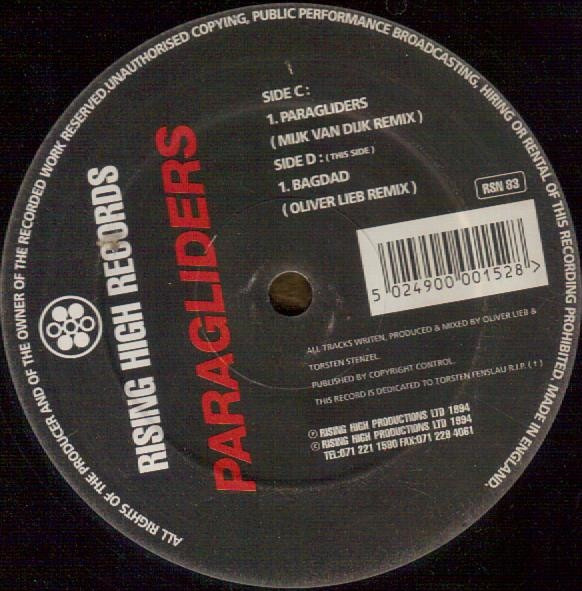 Paragliders - Paragliders (The Remixes) | Rising High Records (RSN 83) - 5 Paragliders - Paragliders (The Remixes) | Rising High Records (RSN 83) - 5