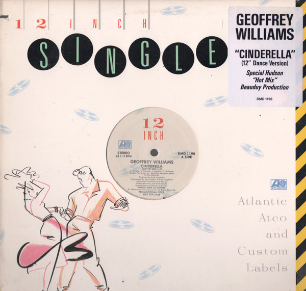 Geoffrey Williams - Cinderella | Atlantic (DMD 1198) - main