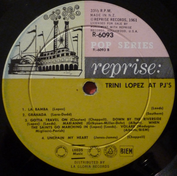 Trini Lopez At PJ's