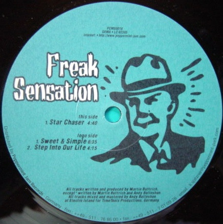 Freak Sensation - Star Chaser | ProgCity (PCMS0018)