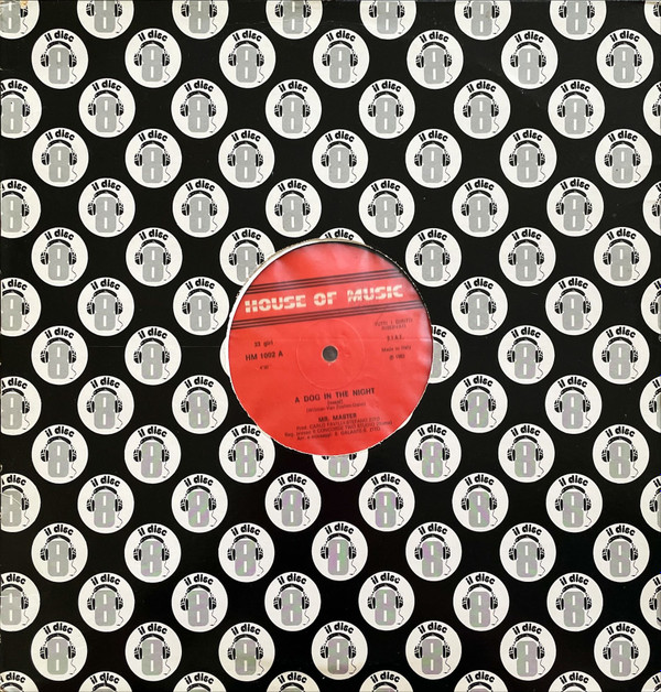 Mr. Master - A Dog In The Night | House Of Music (HM 1002) - 3 Mr. Master - A Dog In The Night | House Of Music (HM 1002) - 3