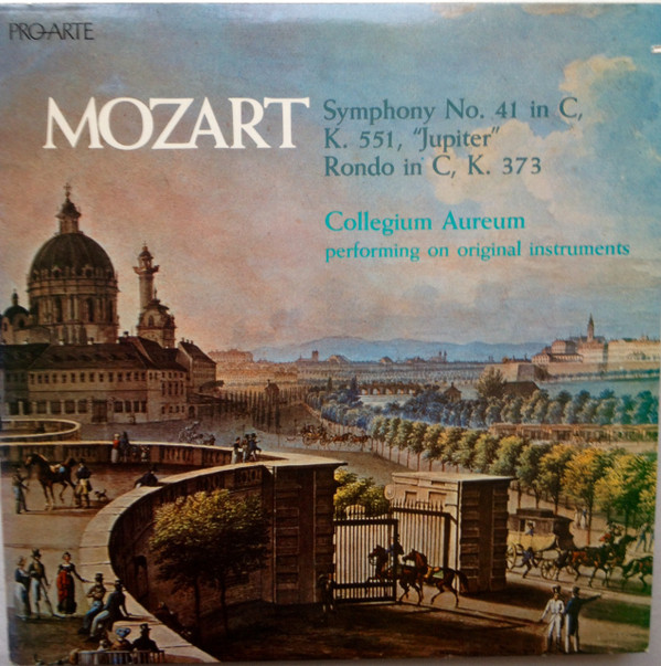 Symphony No. 41 In C K 551 'Jupiter' Rondo In C K. 373