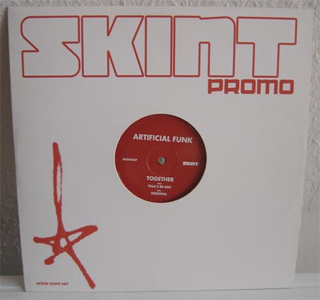 Artificial Funk - Together | Skint (SKINT 82P) - main