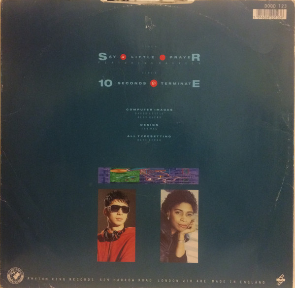 Bomb The Bass - Say A Little Prayer | Rhythm King (DOOD 123) - 2 Bomb The Bass - Say A Little Prayer | Rhythm King (DOOD 123) - 2
