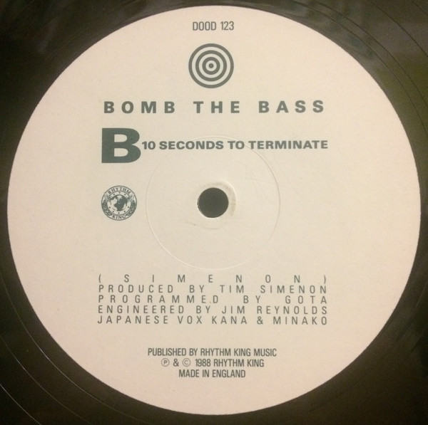 Bomb The Bass - Say A Little Prayer | Rhythm King (DOOD 123) - 4 Bomb The Bass - Say A Little Prayer | Rhythm King (DOOD 123) - 4