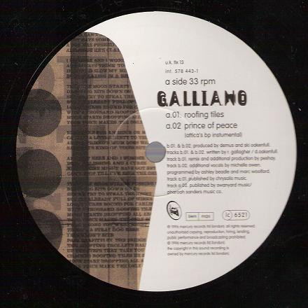 Galliano - Roofing Tiles | Talkin' Loud (TLX 13) - main Galliano - Roofing Tiles | Talkin' Loud (TLX 13) - main
