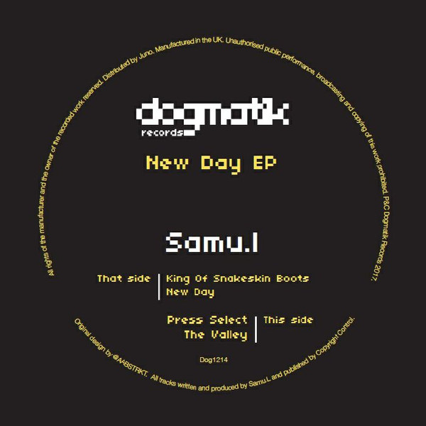 Samu.L - New Day EP | Dogmatik Records (Dog1214) - main