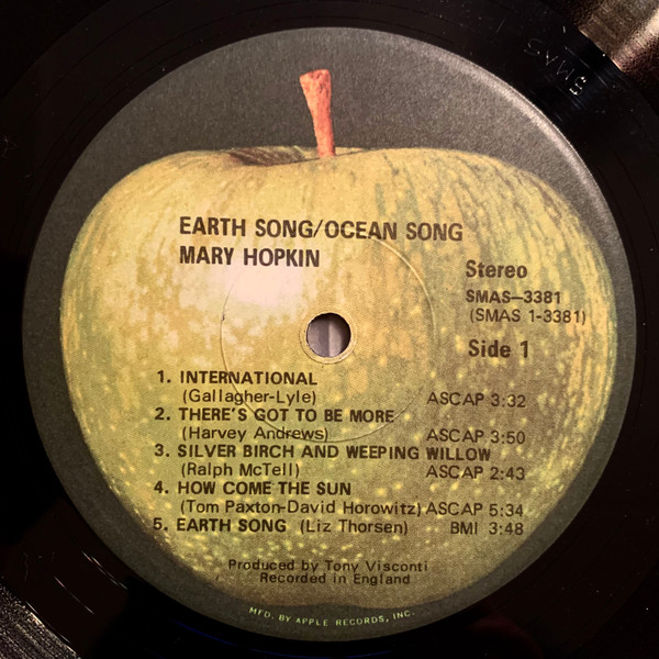 Earth Song / Ocean Song
