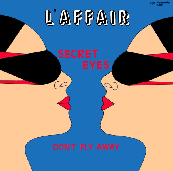 L'Affair - Secret Eyes | ZYX Records (5388) - main L'Affair - Secret Eyes | ZYX Records (5388) - main