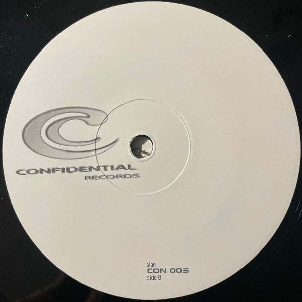 Vargas Feat. Michelle Weeks - Stand Up | Confidential Records (CON.005) - 4
