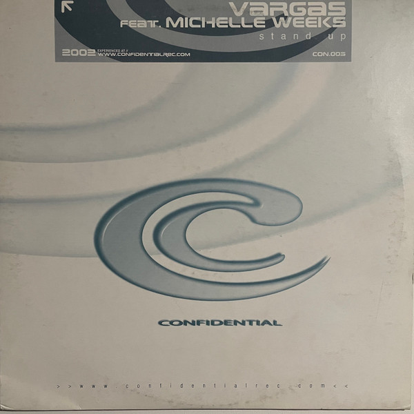 Vargas Feat. Michelle Weeks - Stand Up | Confidential Records (CON.005) - main