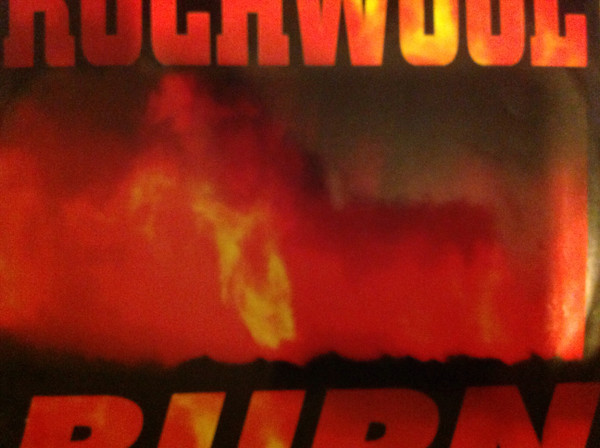 Rockwool - Burn | Hotline Records (HOT 128) - 2 Rockwool - Burn | Hotline Records (HOT 128) - 2