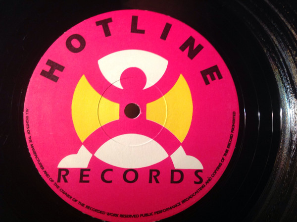 Rockwool - Burn | Hotline Records (HOT 128) - 4 Rockwool - Burn | Hotline Records (HOT 128) - 4