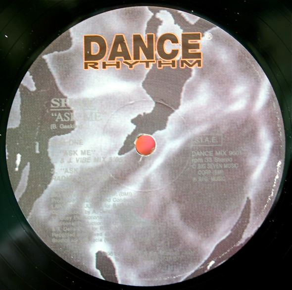 Shay - Ask Me | Dance Rhythm (DANCE MIX 9601) - 3