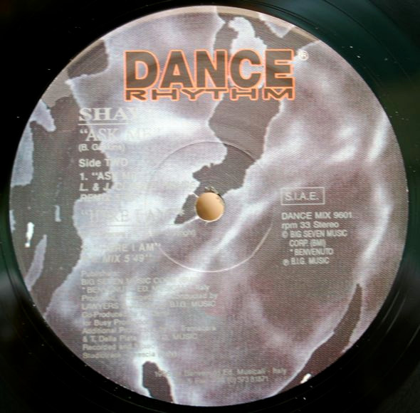 Shay - Ask Me | Dance Rhythm (DANCE MIX 9601) - 4