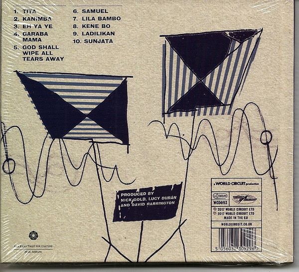 Trio-Da-Kali And Kronos Quartet - Ladilikan | World Circuit (WCD093) - 2 Trio-Da-Kali And Kronos Quartet - Ladilikan | World Circuit (WCD093) - 2