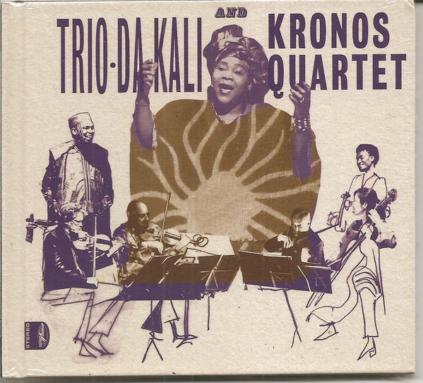 Trio-Da-Kali And Kronos Quartet - Ladilikan | World Circuit (WCD093) - main Trio-Da-Kali And Kronos Quartet - Ladilikan | World Circuit (WCD093) - main