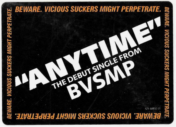 BVSMP - Anytime | CBS Associated Records (4Z9-68855) - 3