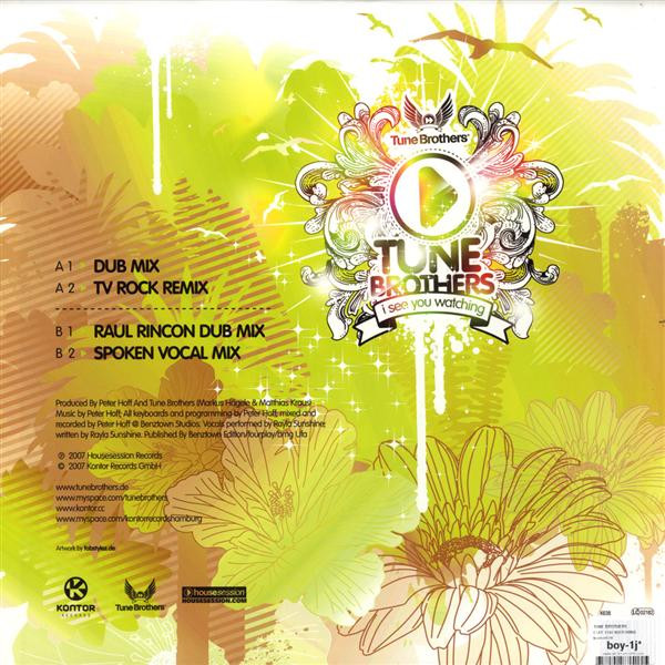 Tune Brothers - I See You Watching | Kontor Records (K638) - 2 Tune Brothers - I See You Watching | Kontor Records (K638) - 2