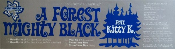 A Forest Mighty Black - Doo-Ba-Yé | Compost Records (COMPOST 003-1) - 3