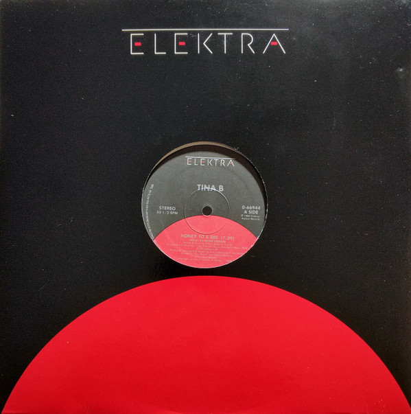 Tina B - Honey To A Bee | Elektra (0-66944) - main