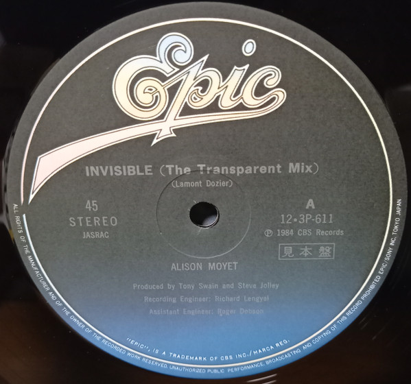 Invisible (The Transparent Mix)