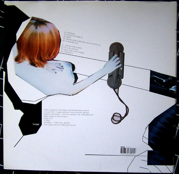 Jan Jelinek Avec The Exposures - La Nouvelle Pauvreté | ~scape (sc 016 lp) - 3
