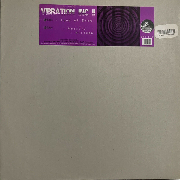 Vibration Inc II - Loop Of Drum | Basic Traxx Recordings (BTR 018) - main