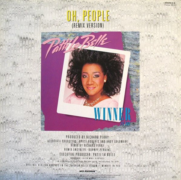Patti LaBelle - Oh, People | MCA Records (258 609-0) - 2 Patti LaBelle - Oh, People | MCA Records (258 609-0) - 2