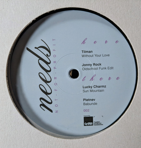 Various - Needs 002 | Needs - Not For Profit (NNFP002) - main