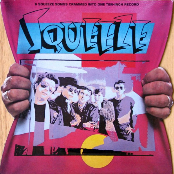 Squeeze - 6 Squeeze Songs Crammed Into One Ten-inch Record | A&M Records (SP-3413)